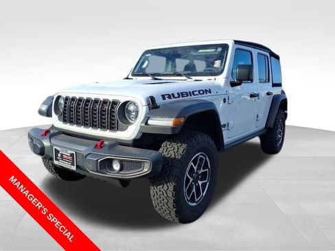 Used 2024 Jeep Wrangler Unlimited Rubicon AWD/4WD image 1