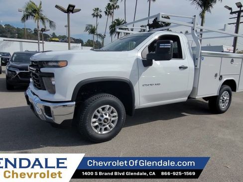 New 2026 Chevrolet Silverado 2500 W/T RWD image 5
