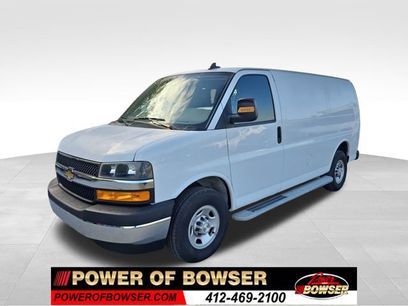 Used 2023 Chevrolet Express 2500 w/ Driver Convenience Package