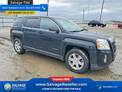 Used 2014 GMC Terrain SLE FWD image 5