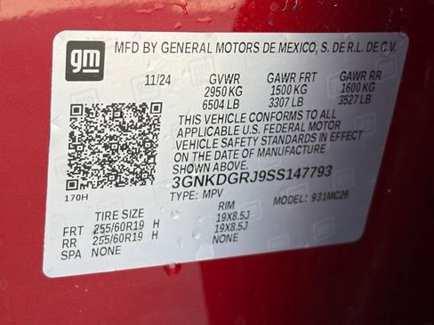 Used 2025 Chevrolet Blazer EV LT image 36