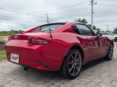 Used 2017 MAZDA MX-5 Miata RF Grand Touring RWD image 5