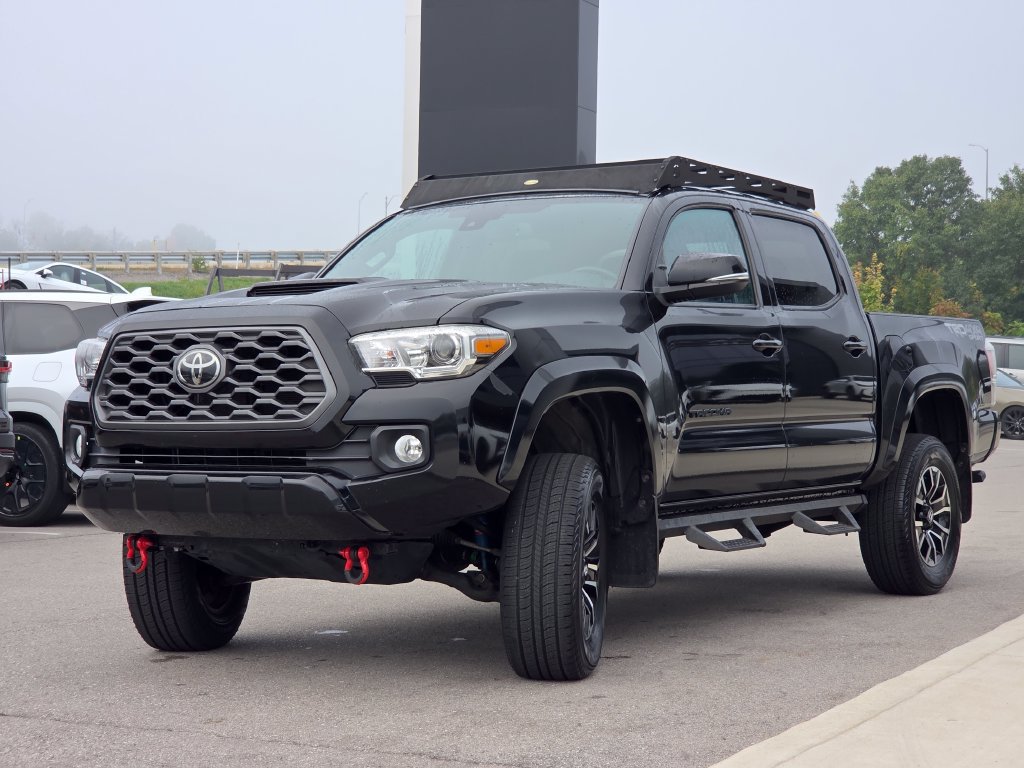 Used 2021 Toyota Tacoma TRD Sport w/ Technology Package AWD/4WD image 21