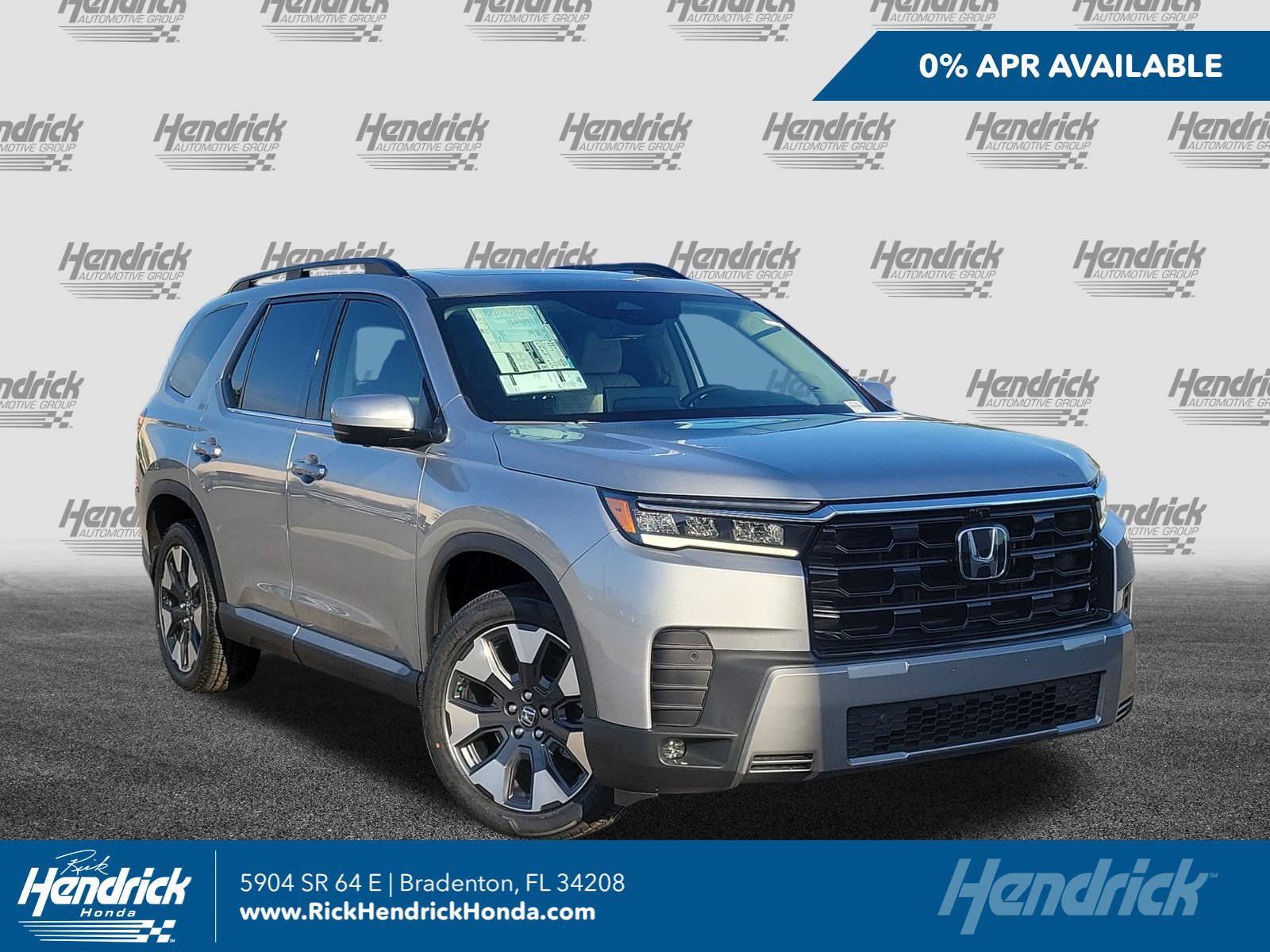 New 2026 Honda Pilot Elite image 1