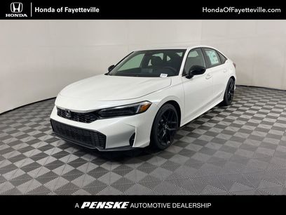 New 2026 Honda Civic Sport