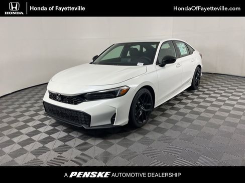 New 2026 Honda Civic Sport image 1