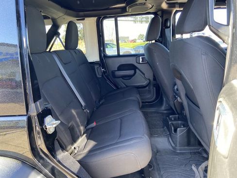 Used 2023 Jeep Wrangler Sport S w/ Sun And Sound Package image 6