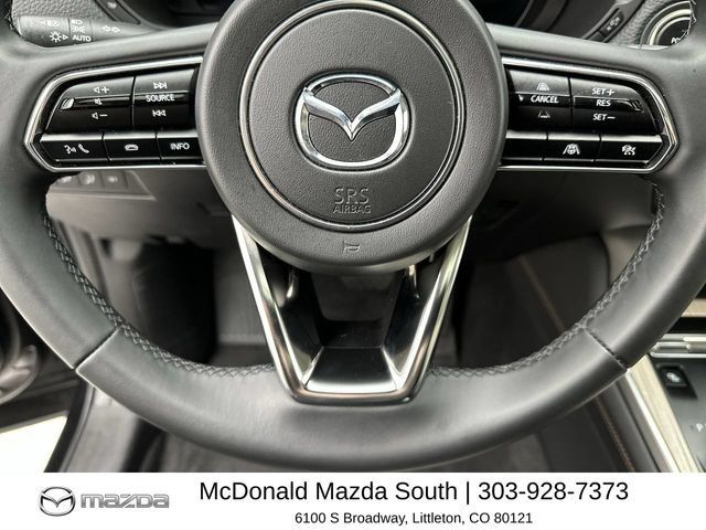 Certified 2025 MAZDA CX-70 Plug-In Hybrid w/ Premium Pkg AWD/4WD image 14