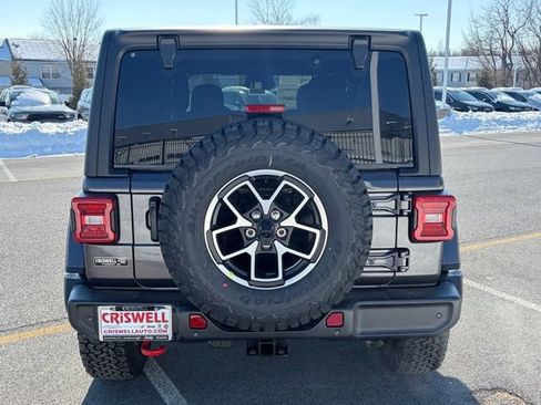 New 2026 Jeep Wrangler Unlimited Rubicon image 6