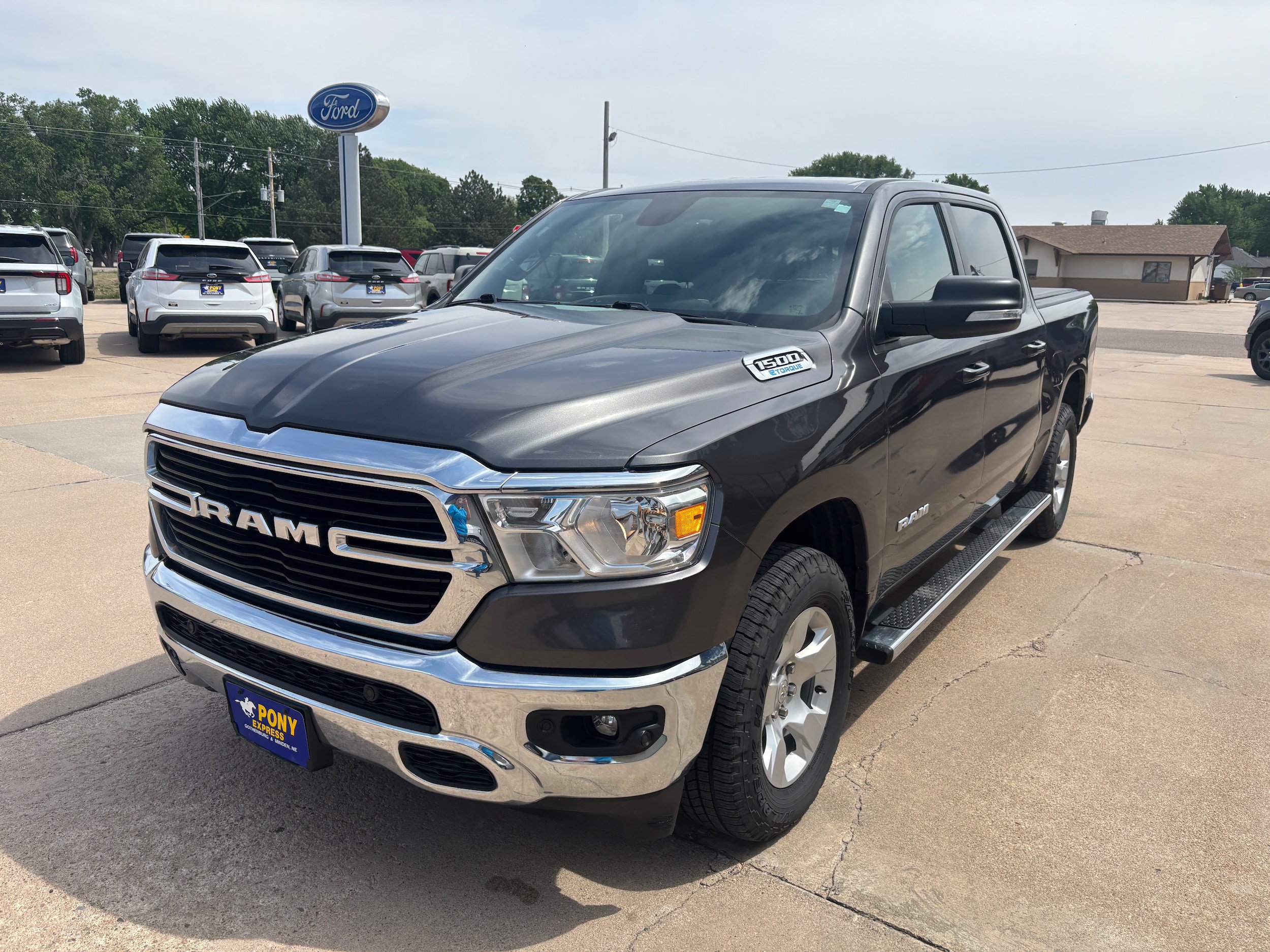Used 2021 RAM 1500 Big Horn AWD/4WD image 7