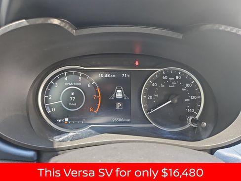 Used 2025 Nissan Versa SV FWD image 26