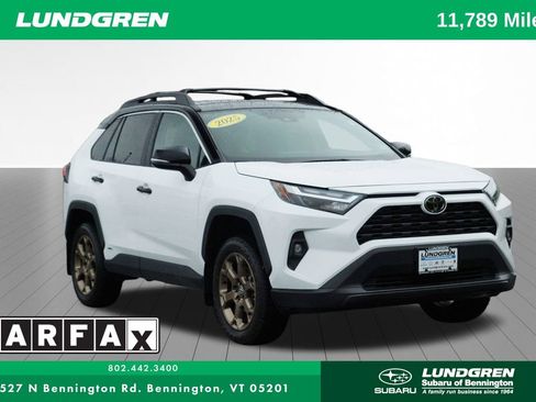 Used 2025 Toyota RAV4 Woodland Edition w/ Weather Package AWD/4WD image 1