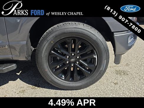 Used 2024 Ford F150 Lariat w/ FX4 Off-Road Package AWD/4WD image 35