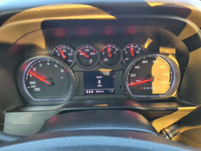 Used 2024 Chevrolet Silverado 1500 Custom w/ LPO, Dark Essentials Package AWD/4WD image 17