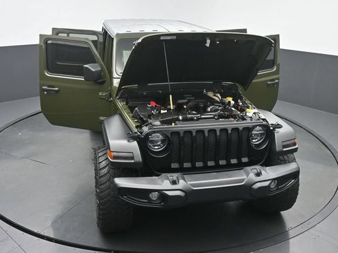 Used 2021 Jeep Wrangler Unlimited Sport AWD/4WD image 60