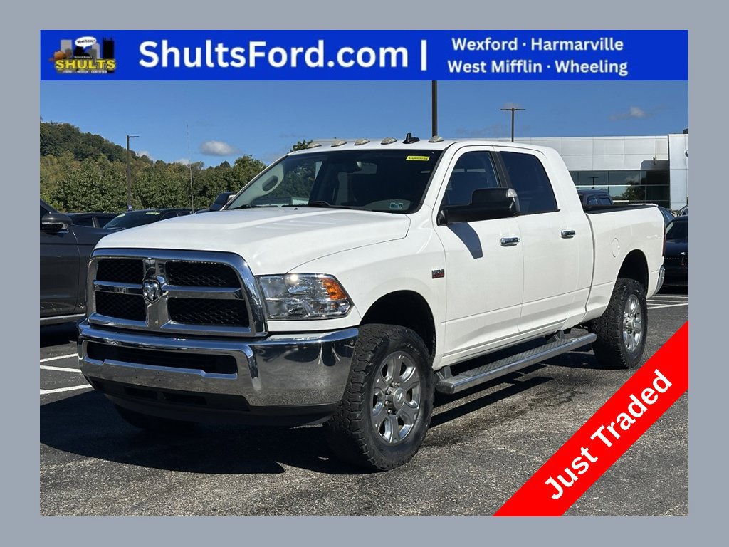 Used 2018 RAM 2500 SLT w/ Luxury Group AWD/4WD image 1