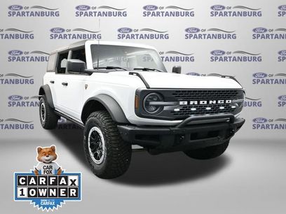 Used 2024 Ford Bronco Badlands w/ Sasquatch Package
