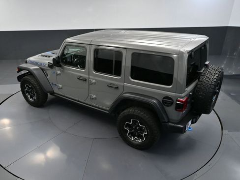 Used 2022 Jeep Wrangler Unlimited Rubicon 4xe w/ Cold Weather Group image 57