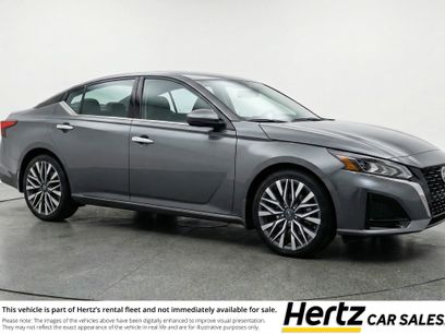 Used 2025 Nissan Altima 2.5 SV