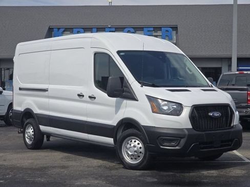 Certified 2023 Ford Transit 250 Medium Roof AWD w/ Load Area Protection Package image 2