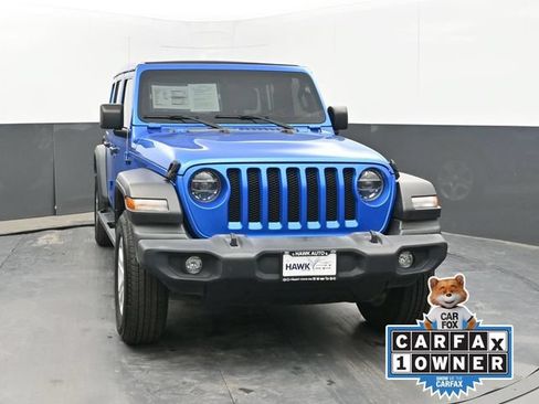 Used 2022 Jeep Wrangler Unlimited Sport w/ Sun And Sound Package AWD/4WD image 10