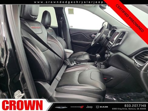 Certified 2022 Jeep Cherokee Trailhawk w/ Sound & Nav Group image 14