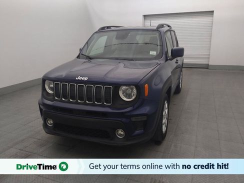 Used 2020 Jeep Renegade Latitude w/ Safety & Security Group II FWD image 1