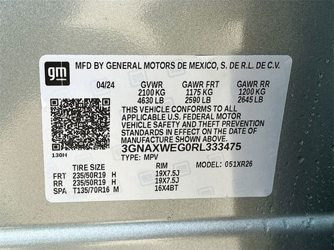 Used 2024 Chevrolet Equinox RS image 30