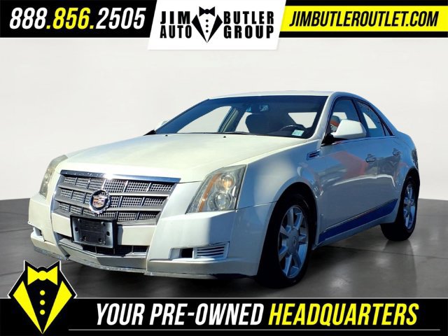 Used 2008 Cadillac CTS 3.6 w/ Wood Trim Package AWD/4WD image 1