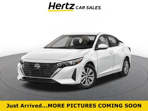 Used 2025 Nissan Sentra S FWD image 1