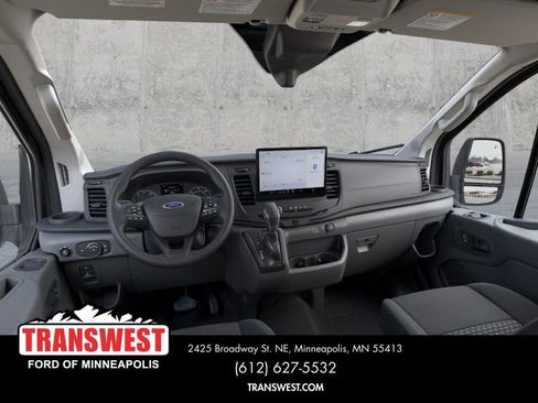 New 2025 Ford Transit 350 Low Roof RWD image 9