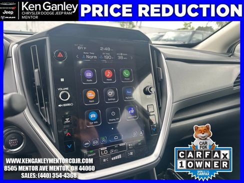 Used 2025 Subaru Crosstrek 2.5i Premium AWD/4WD image 16