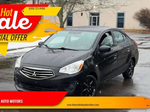 Used 2017 Mitsubishi Mirage G4 ES image 1