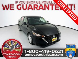 Certified 2025 Nissan Sentra S image 1