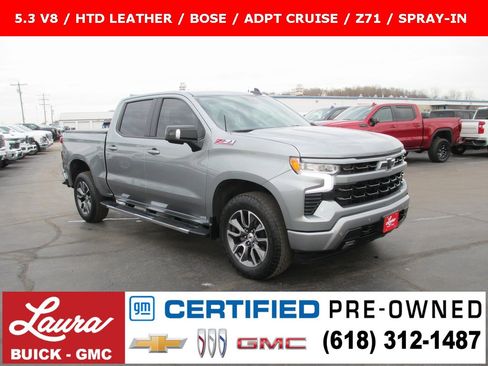 Certified 2024 Chevrolet Silverado 1500 RST w/ RST All Star Premium Package image 1