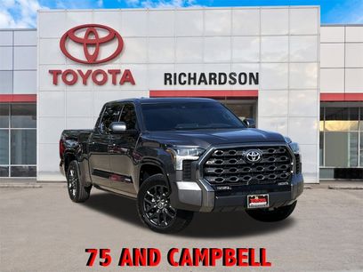 Used 2022 Toyota Tundra Platinum