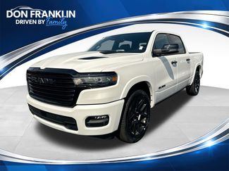 New 2026 RAM 1500 Laramie w/ Night Edition AWD/4WD 360° Tour