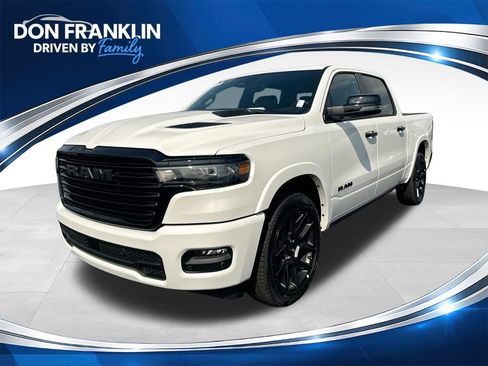 New 2026 RAM 1500 Laramie w/ Night Edition AWD/4WD image 1