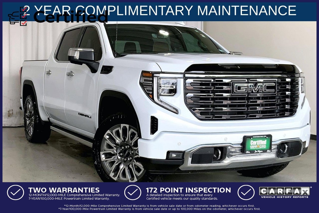 Used 2026 GMC Sierra 1500 Denali Ultimate AWD/4WD image 1