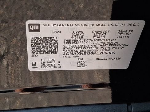 Used 2023 Chevrolet Equinox Premier FWD image 28