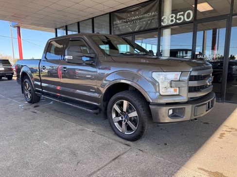 Used 2015 Ford F150 Lariat w/ Equipment Group 502A Luxury AWD/4WD image 4