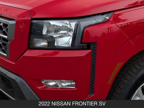 Certified 2022 Nissan Frontier SV RWD image 10