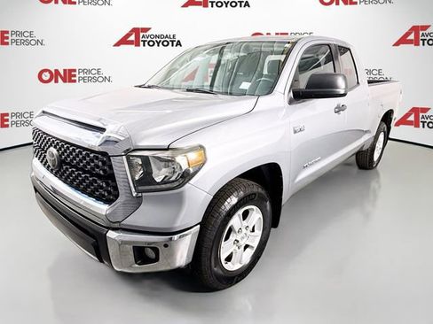 Certified 2021 Toyota Tundra SR5 w/ Convenience Package RWD image 4
