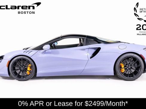 New 2026 McLaren Artura Spider RWD image 3