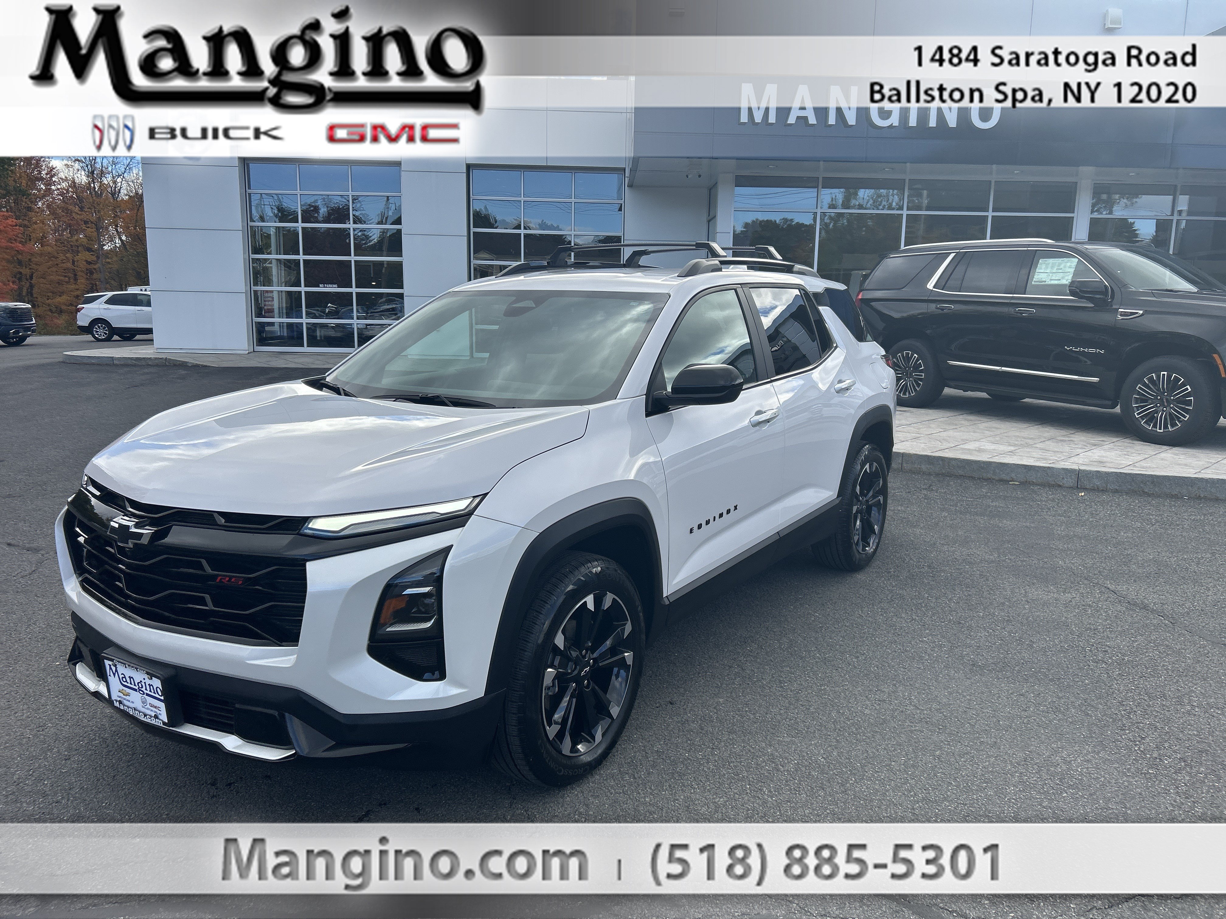 Used 2025 Chevrolet Equinox RS AWD/4WD image 1