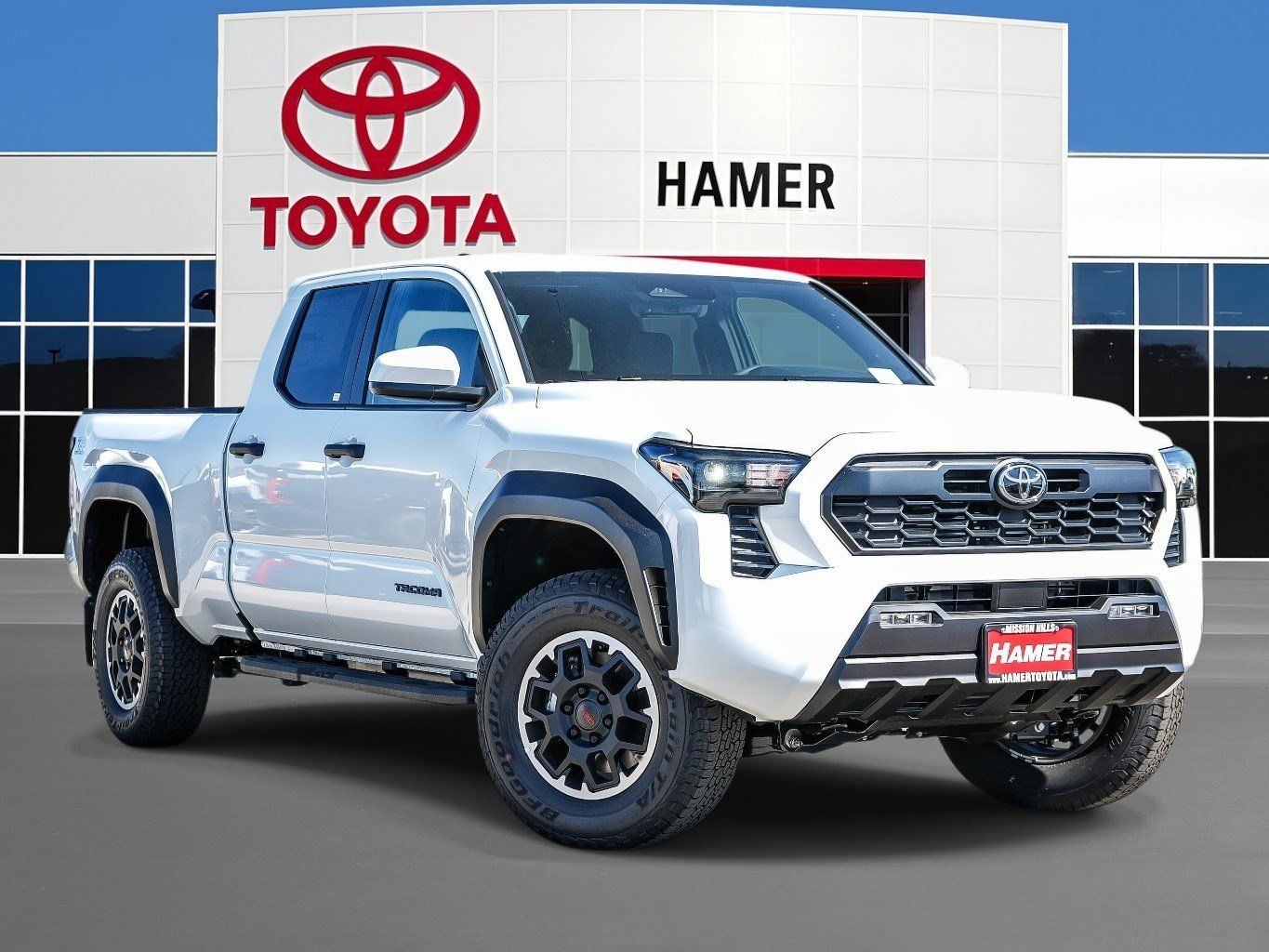New 2026 Toyota Tacoma TRD Off-Road AWD/4WD image 1