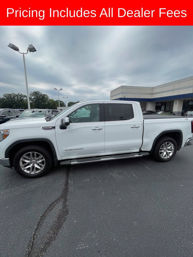 Used 2020 GMC Sierra 1500 SLT w/ SLT Premium Plus Package AWD/4WD image 2