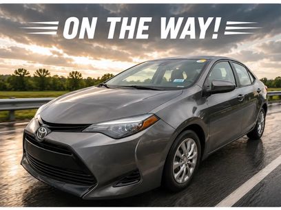 Used 2017 Toyota Corolla LE w/ Carpet Mat Package (TMS)