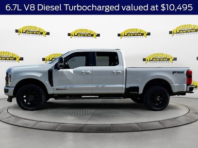 New 2025 Ford F350 Lariat w/ Black Appearance Package