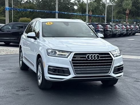 Used 2018 Audi Q7 2.0T Premium Plus AWD/4WD image 3